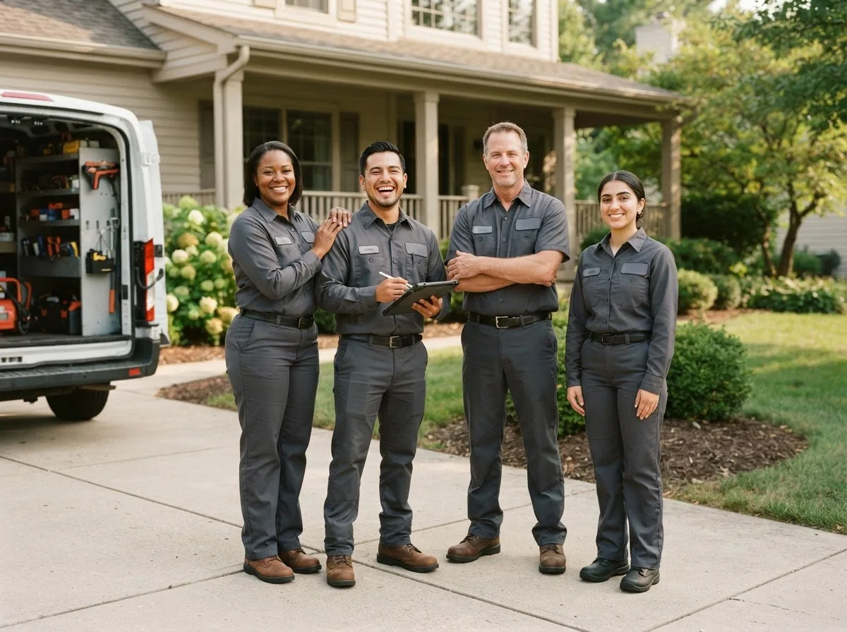 Licensed pest control technician near Caledonia, MI